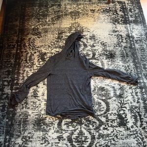 Lululemon Mens hoodie (M), dark gray